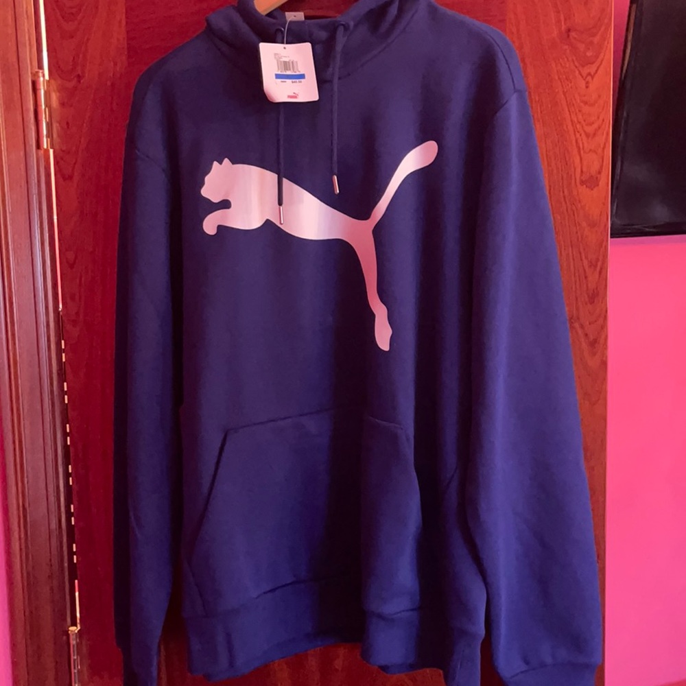 Men’s Puma hoodie